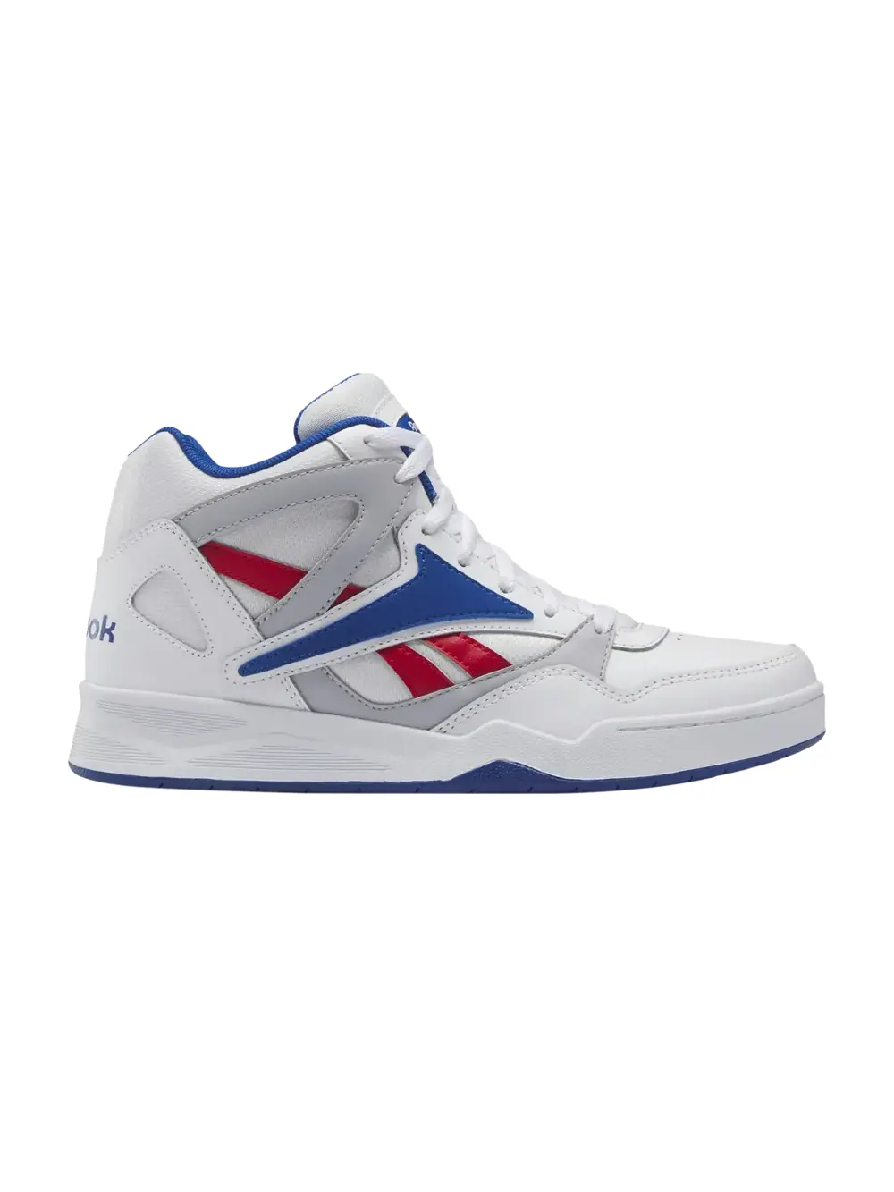Кроссовки Royal BB4500 High 2 Reebok — изображение 1 из 1, белый/синий/красный