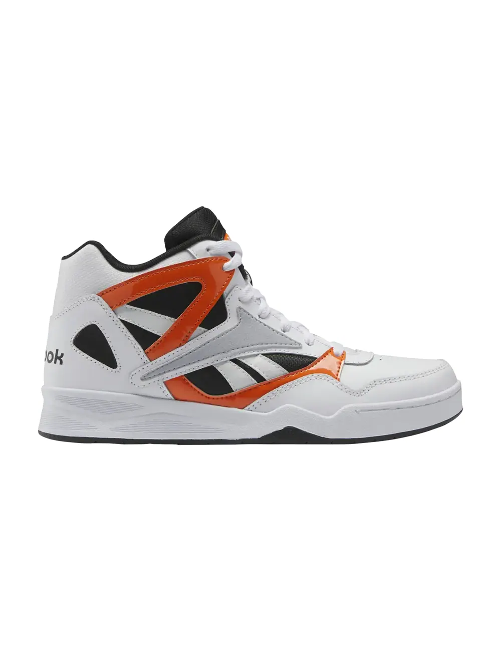 Кроссовки Royal BB4590 High 2 Reebok — изображение 1 из 1, белый/черный/оранжевый