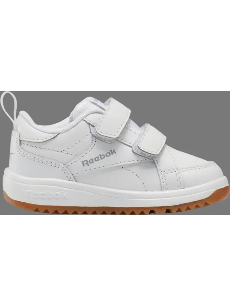 Кроссовки weebok clasp low toddler 'white gum' Reebok — изображение 1 из 1, черный