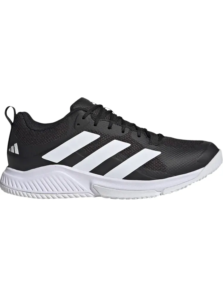 Кроссовки Adidas Court Team Bounce 2.0 'Black White' — изображение 1 из 1, черный