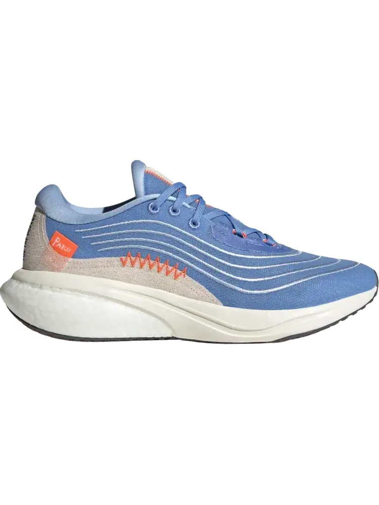 Кроссовки Parley x Wmns Supernova 2.0 'Blue Fusion' — изображение 1 из 1, синий