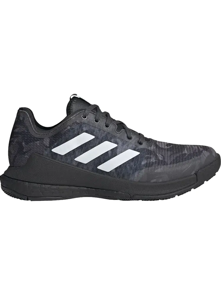 Кроссовки Adidas Wmns Crazyflight 'Black White Camo' — изображение 1 из 1, черный
