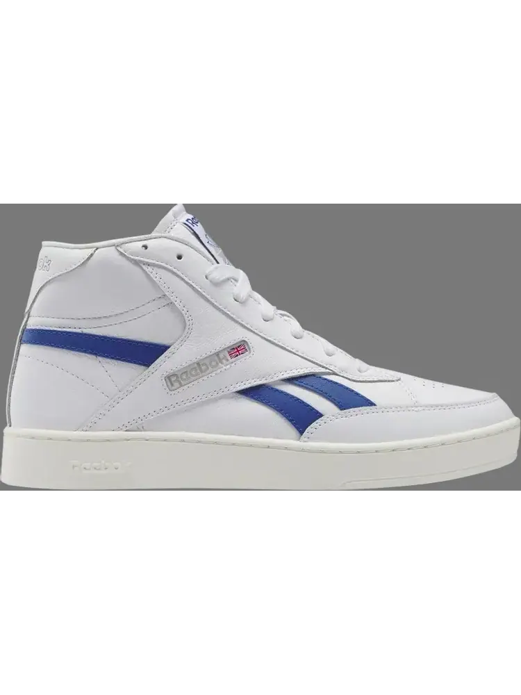 Кроссовки club c 85 form high 'white vector blue' Reebok — изображение 1 из 1, белый