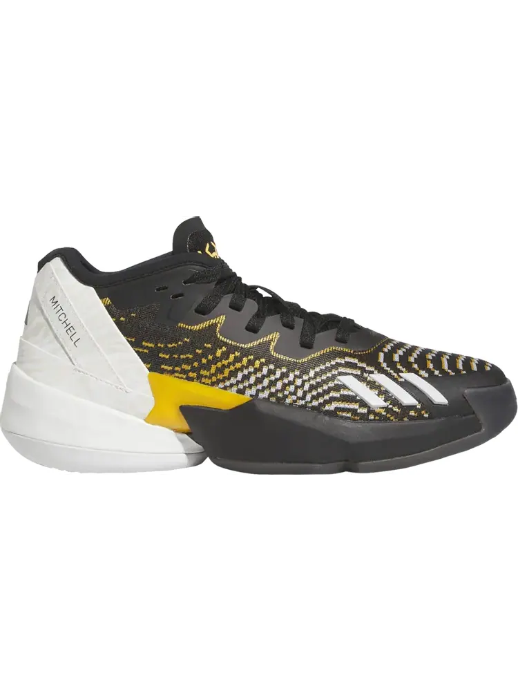 Кроссовки Adidas Grambling State x D.O.N. Issue #4 — изображение 1 из 1, черный