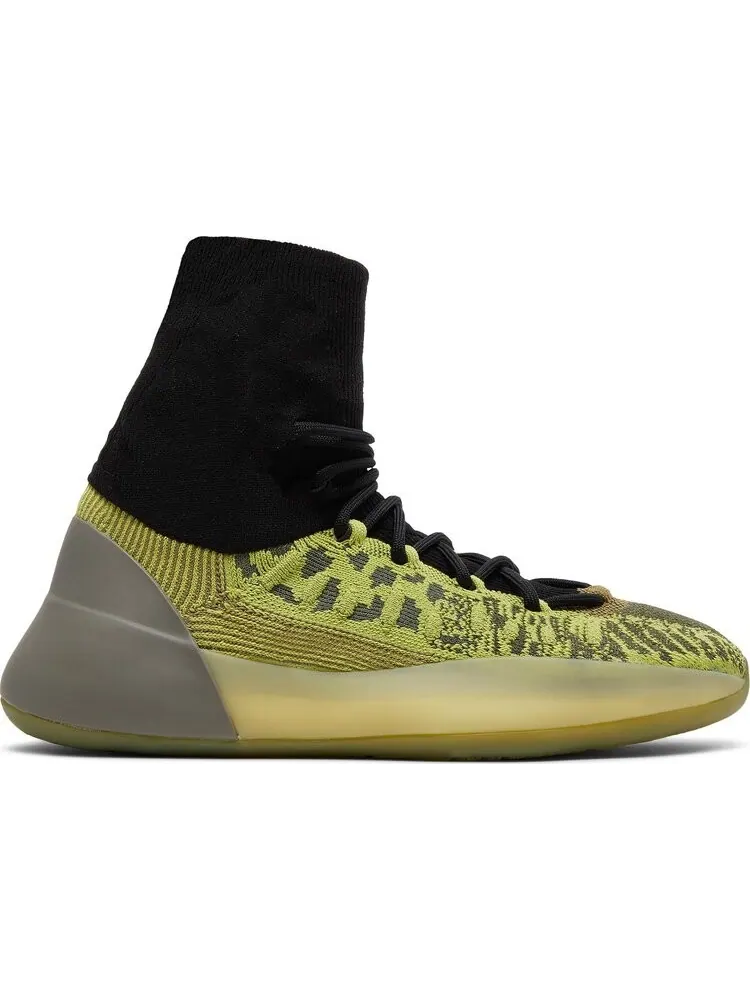 Кроссовки Adidas Yeezy Basketball Knit 'Energy Glow' — изображение 1 из 8, желтый