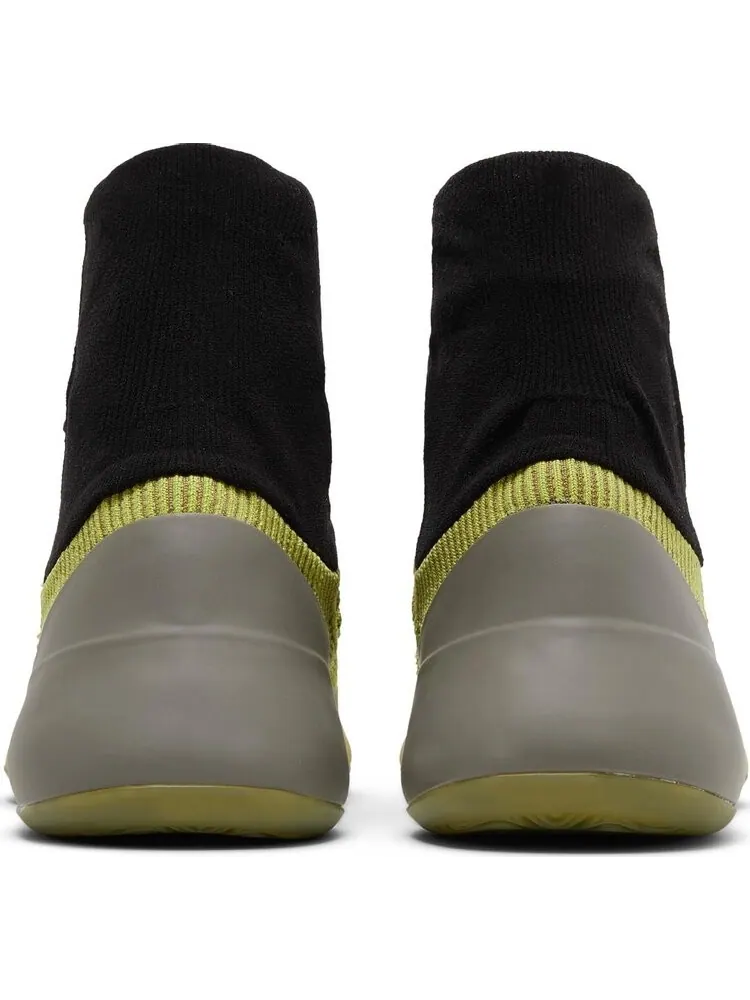Кроссовки Adidas Yeezy Basketball Knit 'Energy Glow' — изображение 6 из 8, желтый