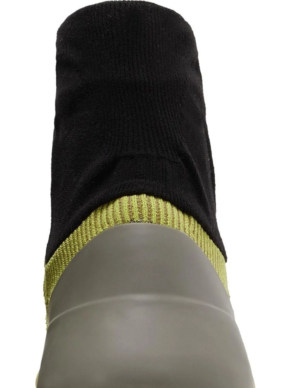 Кроссовки Adidas Yeezy Basketball Knit 'Energy Glow' — изображение 7 из 8, желтый
