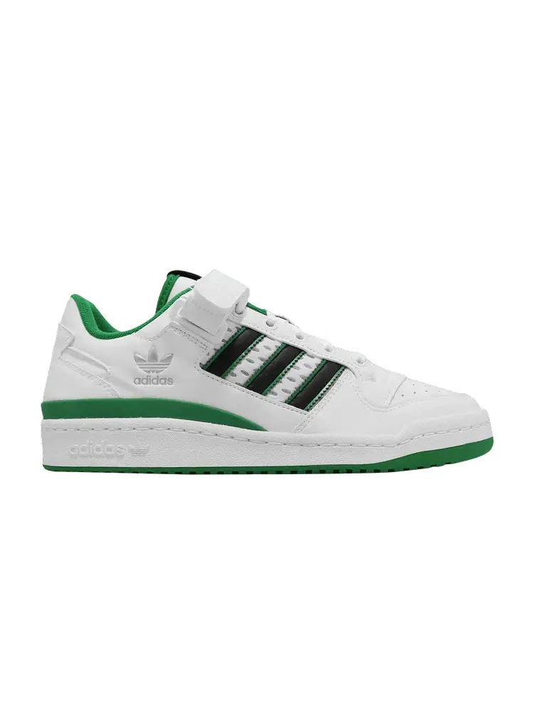 Кроссовки adidas Forum Low 'Celtics' — изображение 1 из 1, белый/зеленый/черный