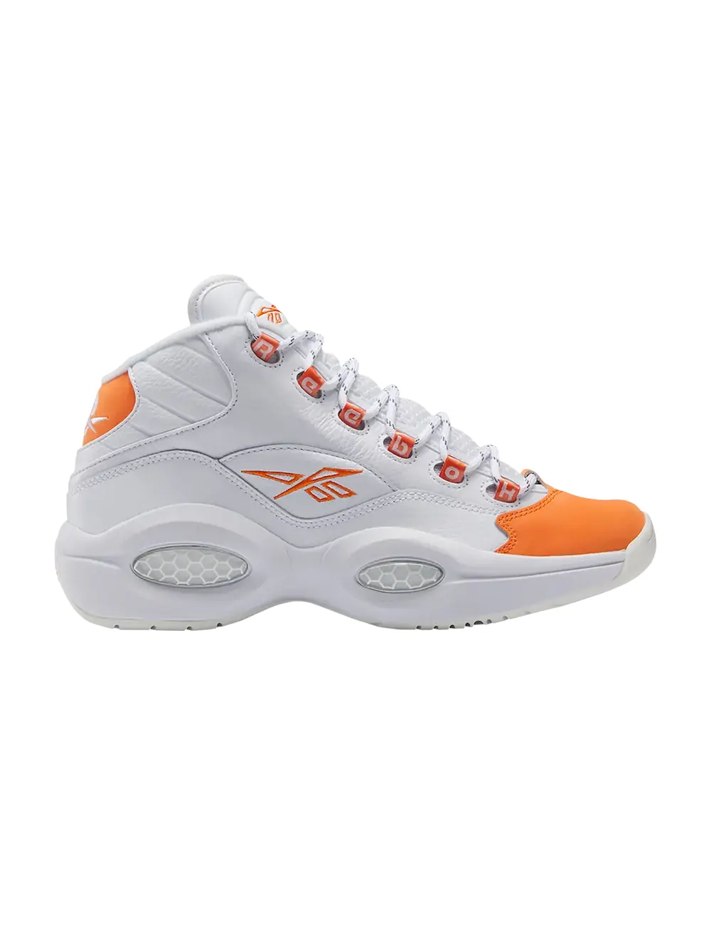Кроссовки Question Mid 2023 Reebok — изображение 1 из 1, белый