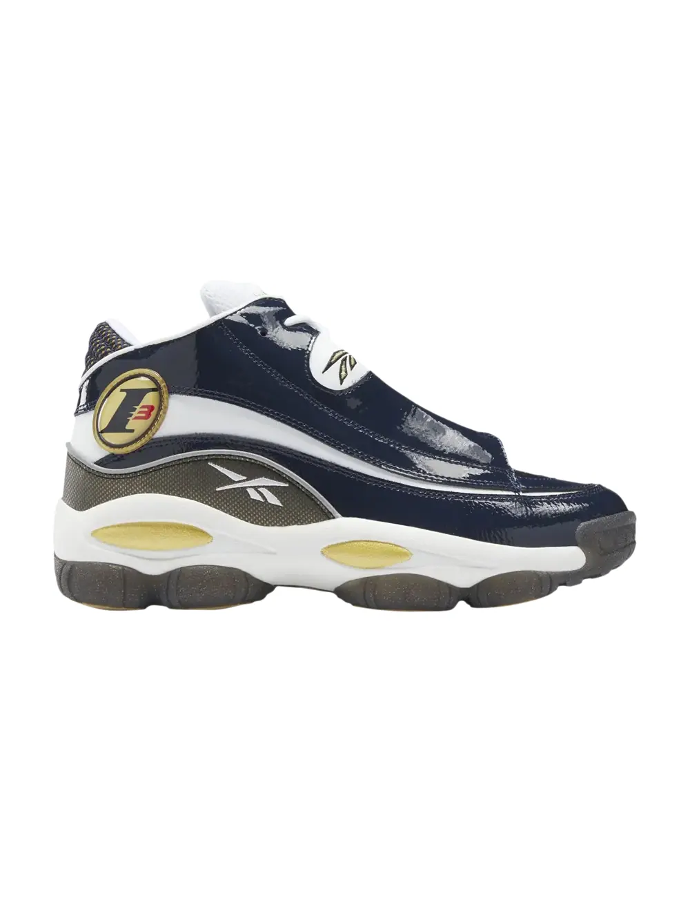 Кроссовки The Answer DMX Reebok — изображение 1 из 1, темно-синий/белый
