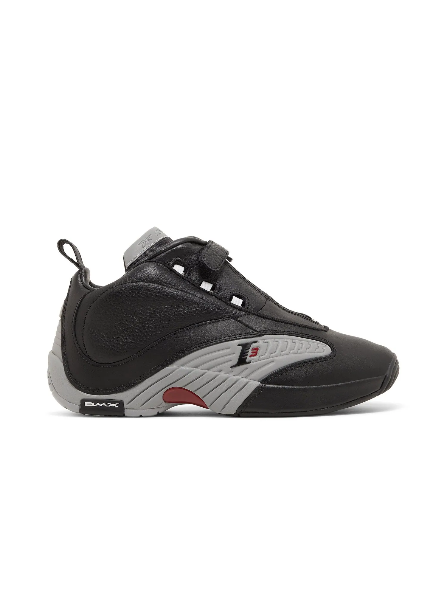 Кроссовки Answer 4 2023 Reebok — изображение 1 из 8, черный/серый/красный