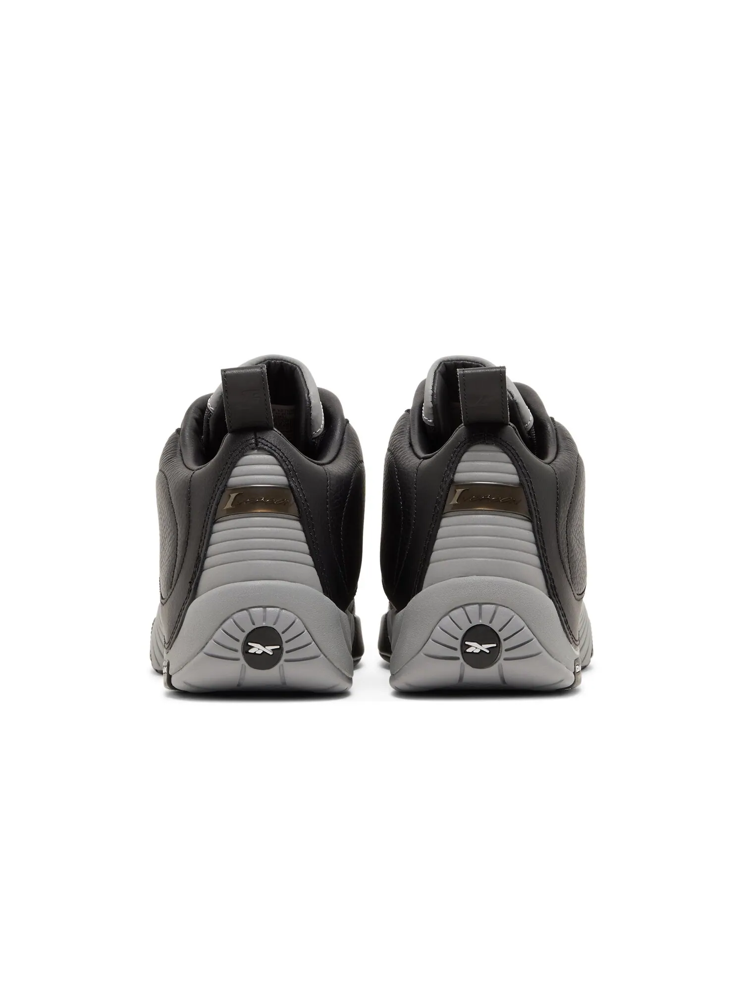 Кроссовки Answer 4 2023 Reebok — изображение 6 из 8, черный/серый/красный