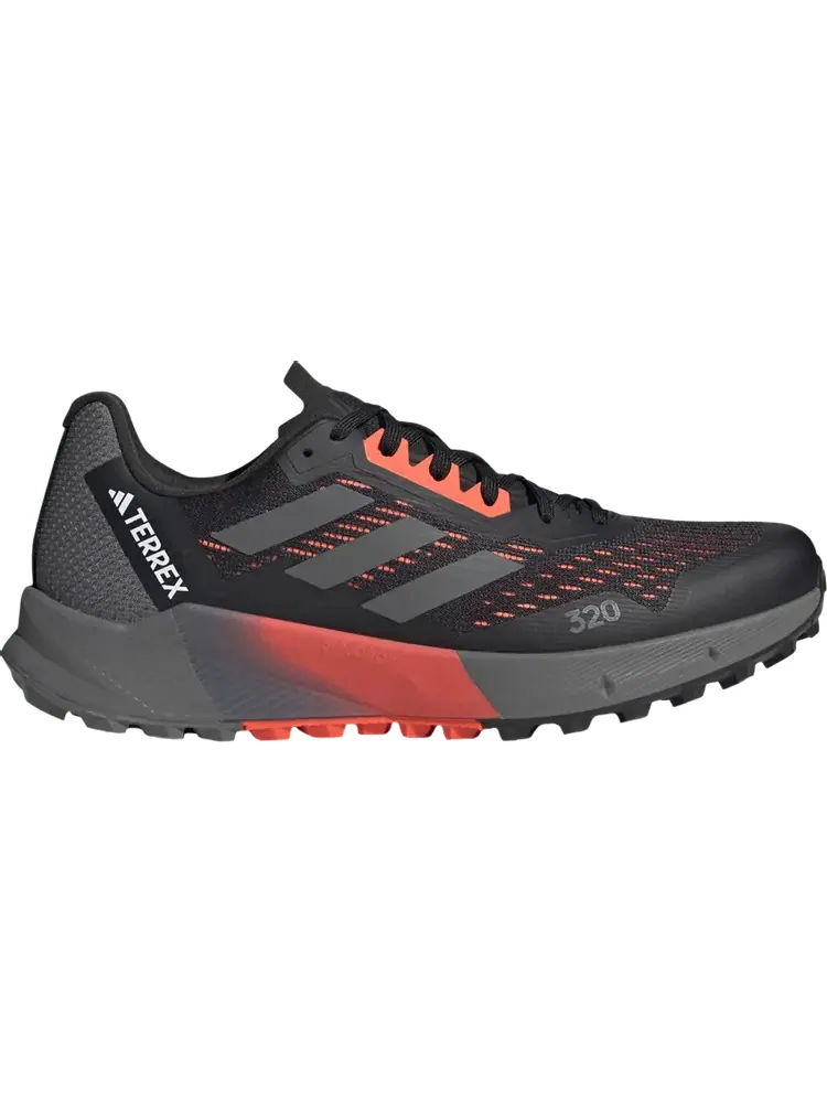 Кроссовки Adidas Terrex Agravic Flow 2 'Black Grey' — изображение 1 из 1, черный