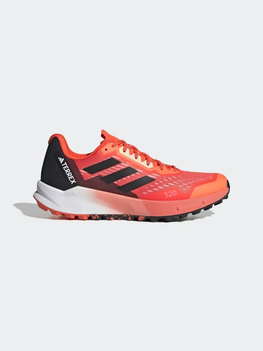 Кроссовки adidas Terrex Agravic Flow 2.0 Trail Running — изображение 1 из 8, черный/красный/белый