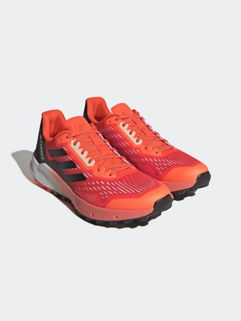 Кроссовки adidas Terrex Agravic Flow 2.0 Trail Running — изображение 2 из 8, черный/красный/белый