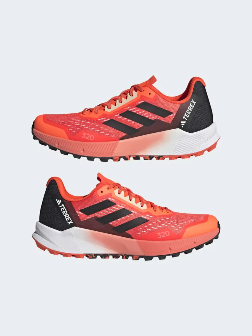 Кроссовки adidas Terrex Agravic Flow 2.0 Trail Running — изображение 3 из 8, черный/красный/белый