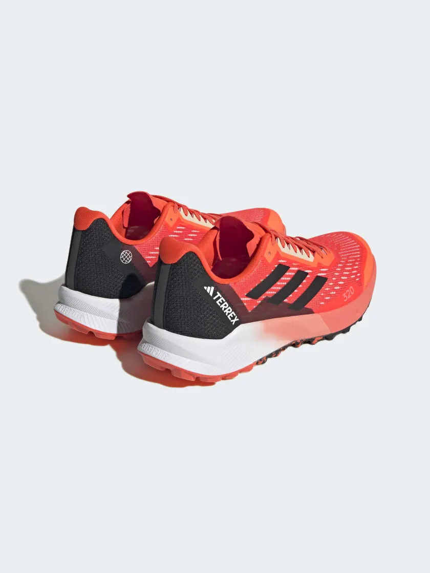 Кроссовки adidas Terrex Agravic Flow 2.0 Trail Running — изображение 4 из 8, черный/красный/белый