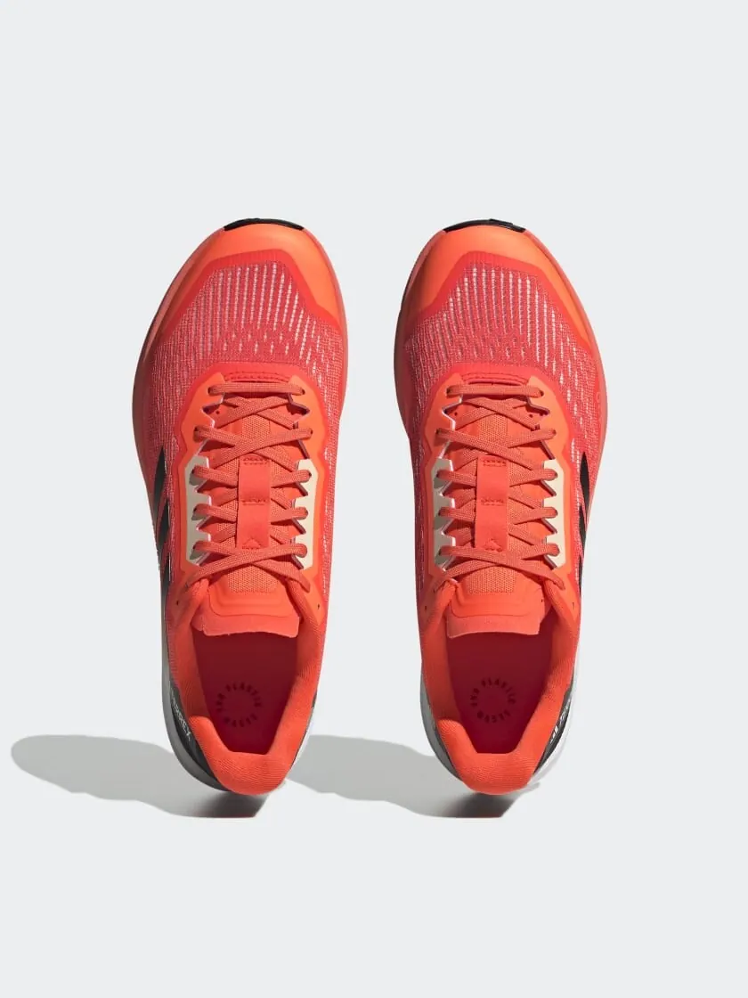 Кроссовки adidas Terrex Agravic Flow 2.0 Trail Running — изображение 5 из 8, черный/красный/белый