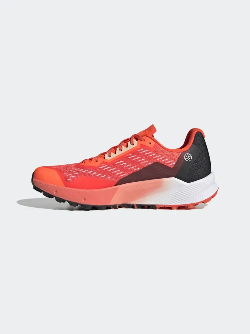 Кроссовки adidas Terrex Agravic Flow 2.0 Trail Running — изображение 6 из 8, черный/красный/белый
