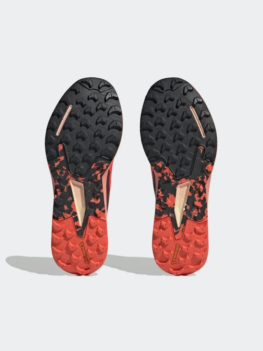 Кроссовки adidas Terrex Agravic Flow 2.0 Trail Running — изображение 7 из 8, черный/красный/белый