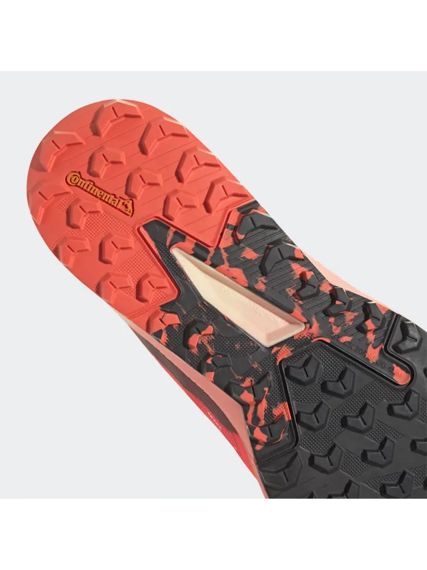Кроссовки adidas Terrex Agravic Flow 2.0 Trail Running — изображение 8 из 8, черный/красный/белый
