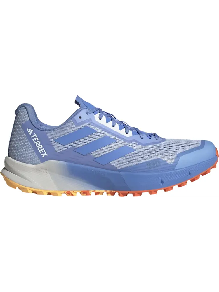 Кроссовки Terrex Agravic Flow 2 'Blue Dawn Impact Orange' — изображение 1 из 1, синий