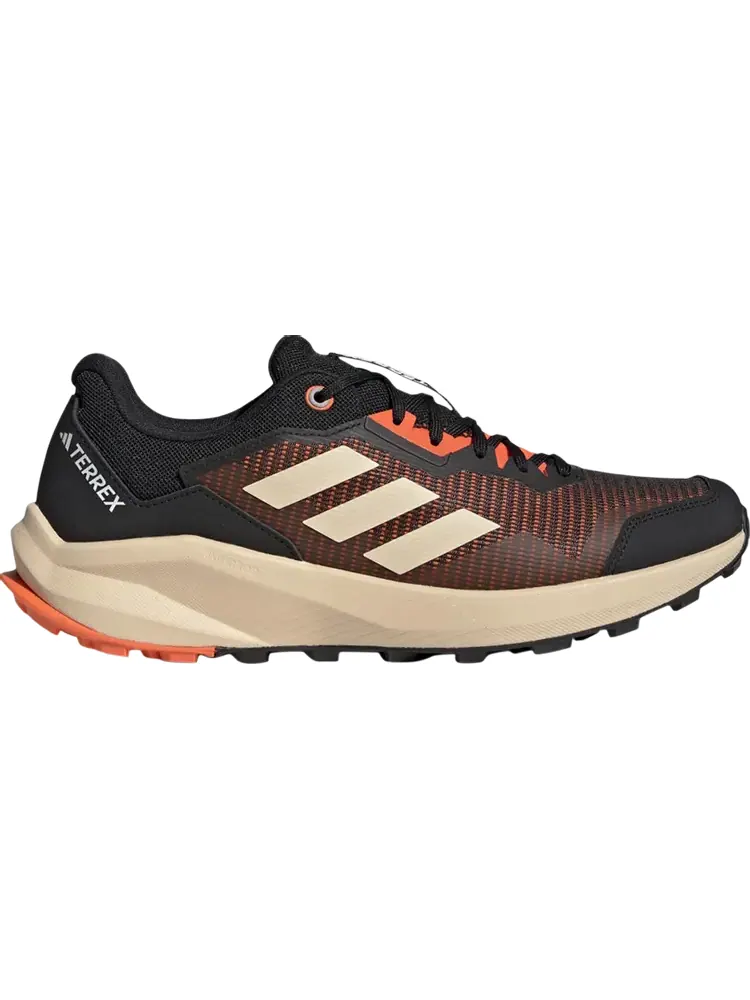 Кроссовки Terrex Trail Rider 'Black Impact Orange' — изображение 1 из 1, оранжевый