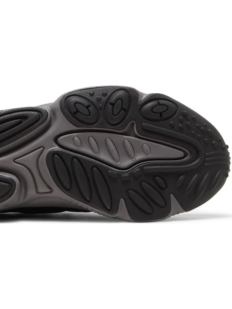 Кроссовки Adidas Ozweego 'Black Charcoal Screaming Green' — изображение 5 из 8, черный