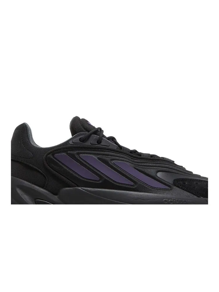 Кроссовки adidas Ozelia 'Black Collegiate Purple' — изображение 3 из 9