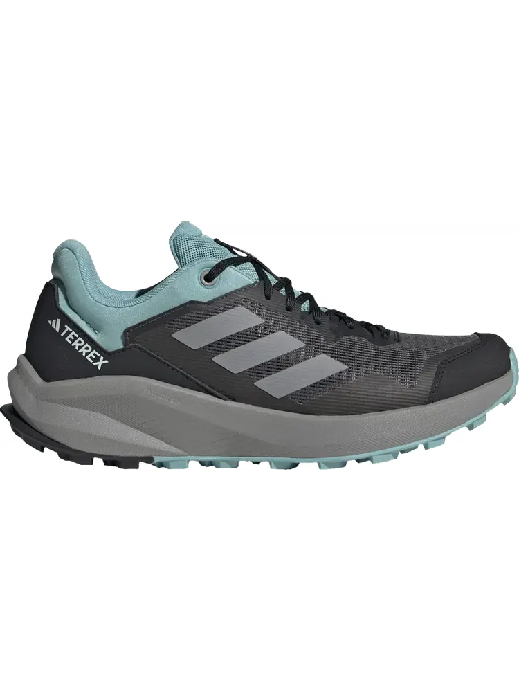 Кроссовки Adidas Wmns Terrex Trail Rider 'Black Dark Aqua' — изображение 1 из 1, черный
