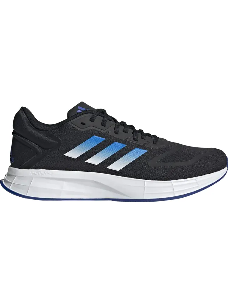 Кроссовки Adidas Duramo 10 'Black Royal Blue' — изображение 1 из 1, черный