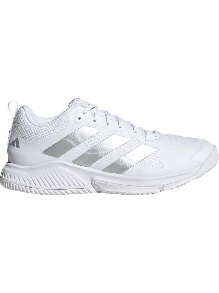 Кроссовки Wmns Court Team Bounce 2.0 'White Silver Metallic' — изображение 1 из 1, белый