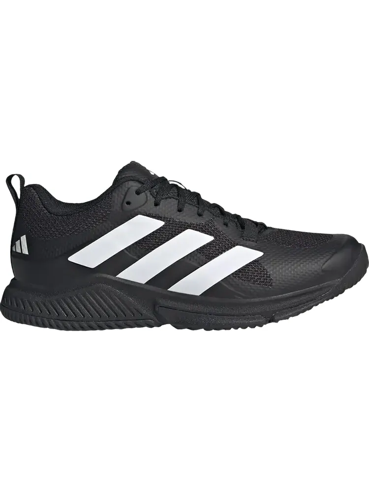 Кроссовки Adidas Wmns Court Team Bounce 2.0 'Black White' — изображение 1 из 1, черный