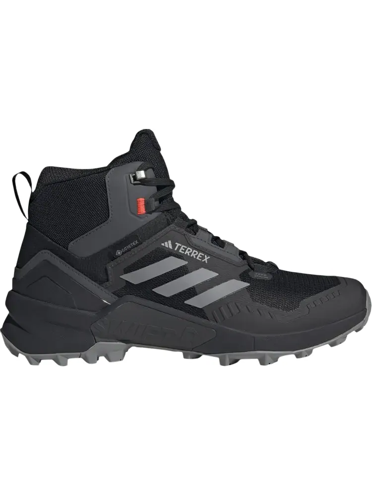 Кроссовки Terrex Swift R3 Mid GORE-TEX 'Black Grey' — изображение 1 из 1, черный