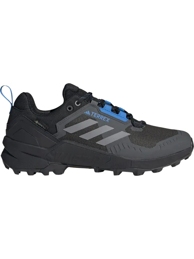 Кроссовки Terrex Swift R3 GORE-TEX 'Black Blue Rush' — изображение 1 из 1, черный