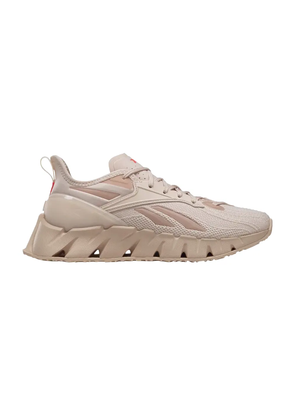 Кроссовки Wmns Zig Kinetica 3 Reebok — изображение 1 из 1, бежевый