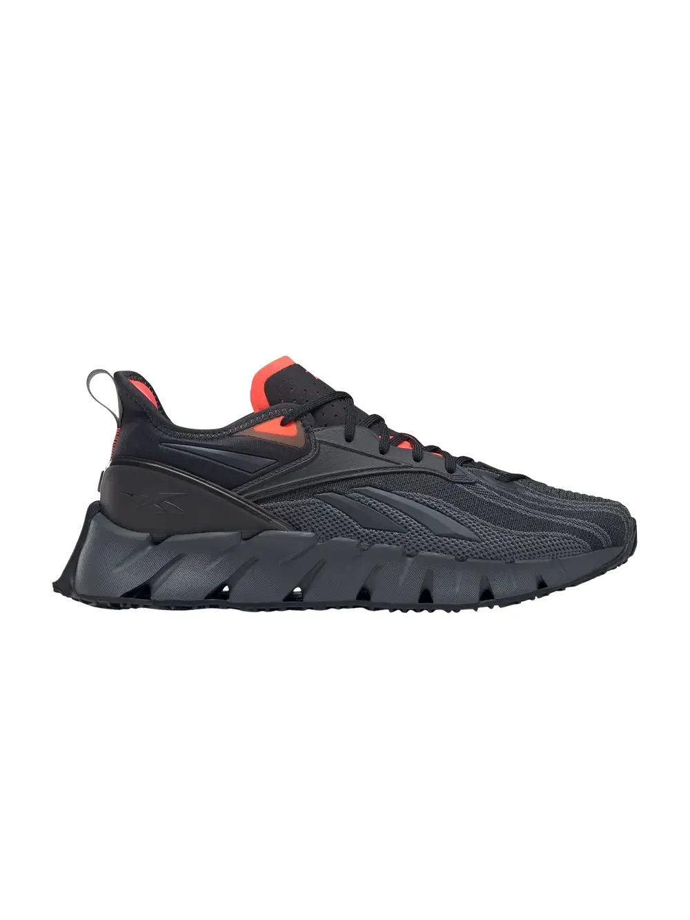 Кроссовки Zig Kinetica 3 Reebok — изображение 1 из 1, черный/серый/серый