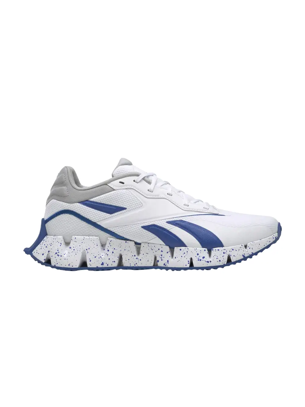 Кроссовки Zig Dynamica 4 Reebok — изображение 1 из 1, белый/синий/серый