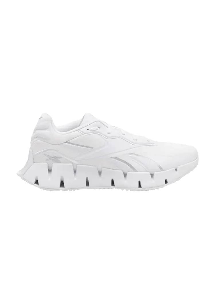 Кроссовки Reebok Wmns Zig Dynamica 4 'White Silver Metallic' — изображение 1 из 1