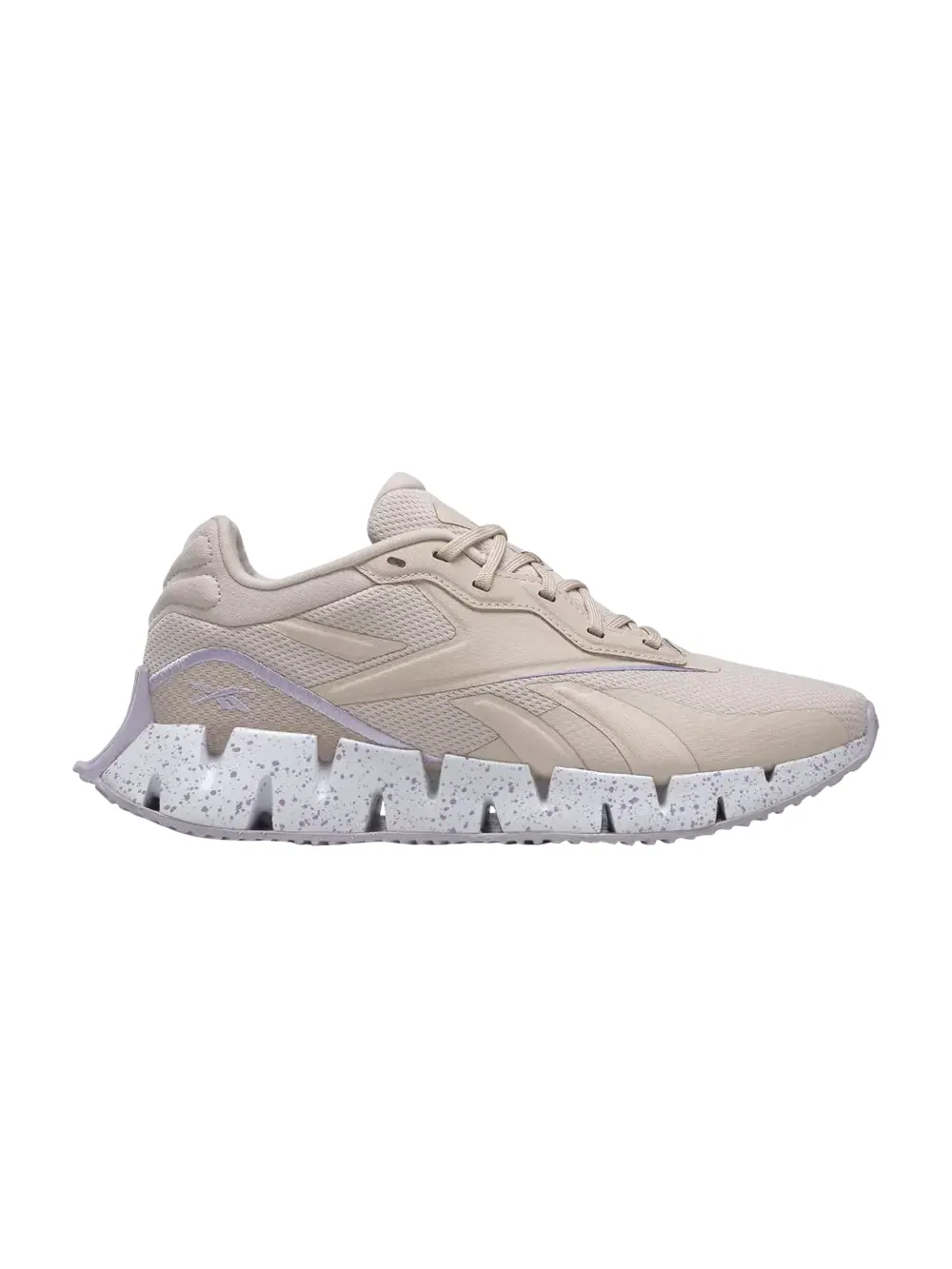 Кроссовки Wmns Zig Dynamica 4 Reebok — изображение 1 из 1, фиолетовый/белый