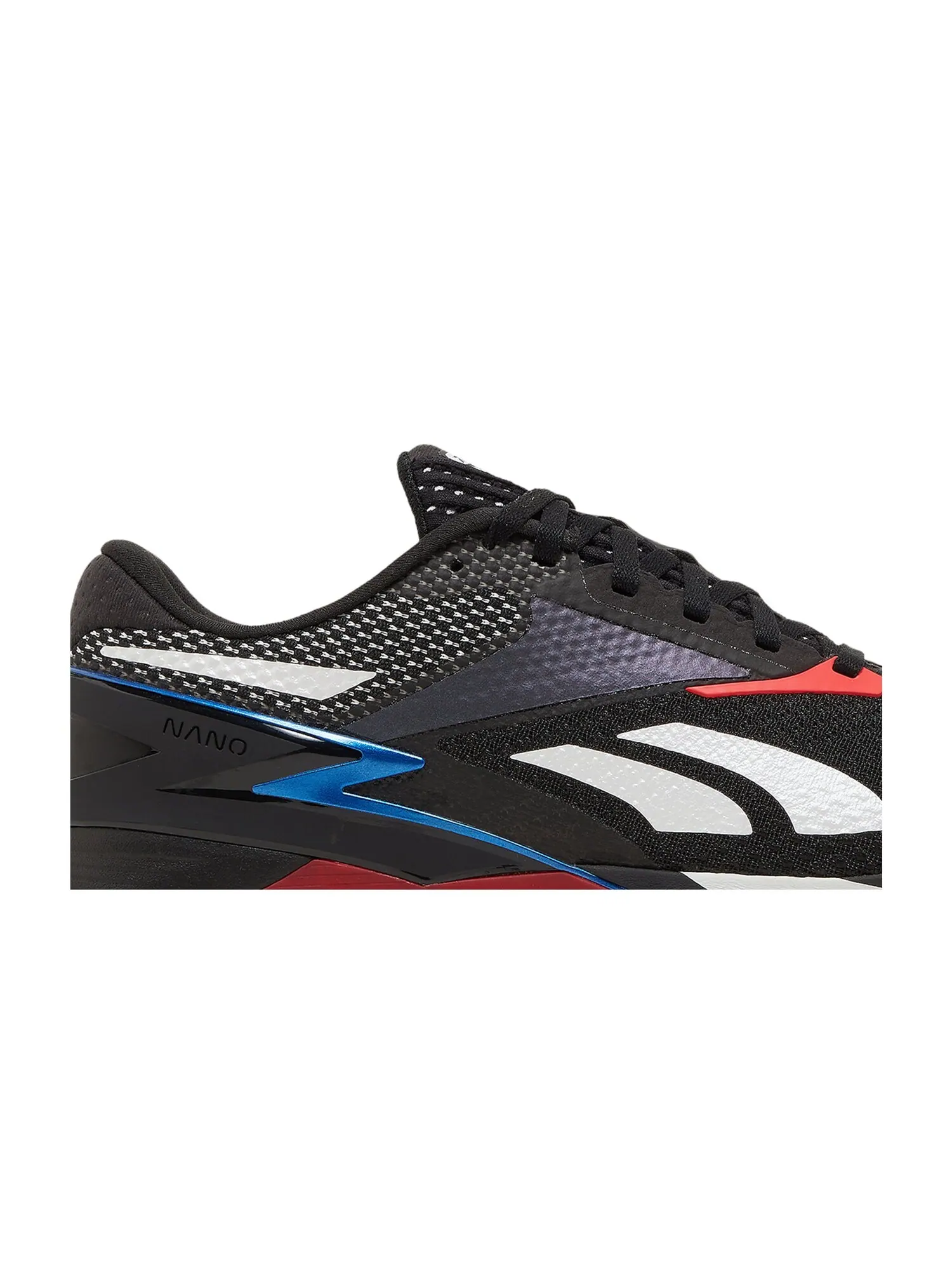 Кроссовки Nano X3 Reebok — изображение 2 из 8, черный/белый/синий