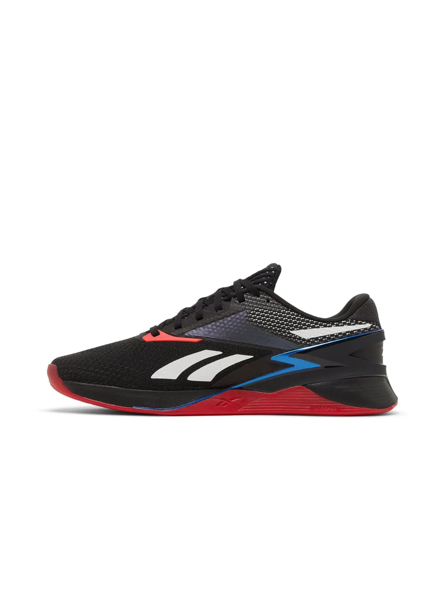 Кроссовки Nano X3 Reebok — изображение 3 из 8, черный/белый/синий