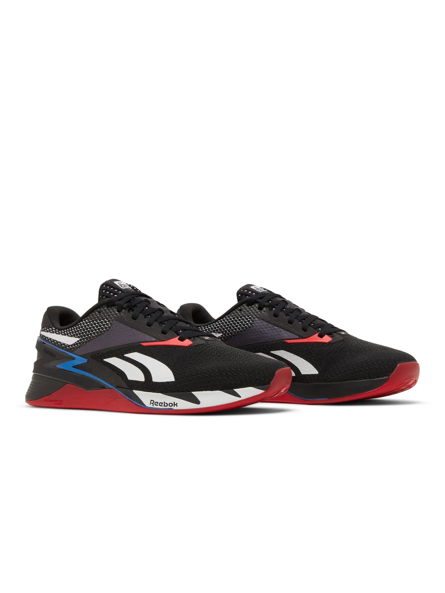 Кроссовки Nano X3 Reebok — изображение 8 из 8, черный/белый/синий
