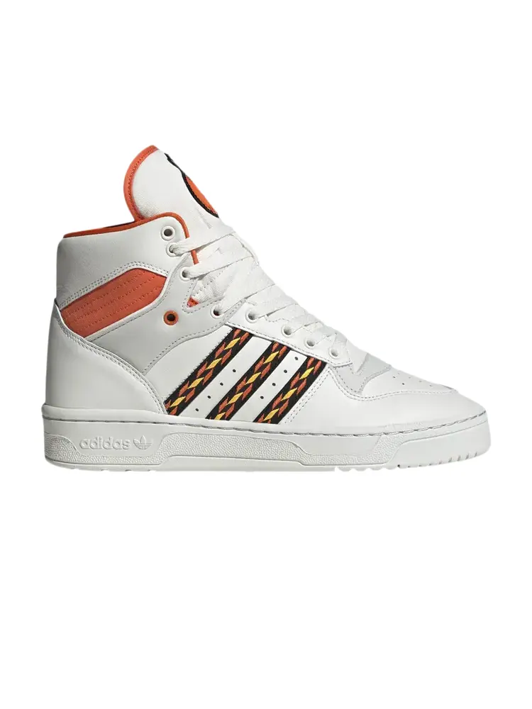 Кроссовки Adidas Rivalry High — изображение 1 из 1, белый