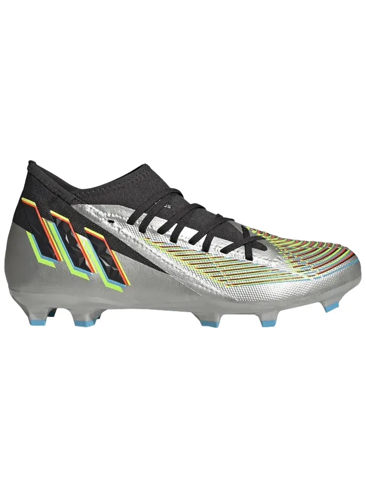 Кроссовки adidas Predator Edge.3 FG 'Beyond Fast' — изображение 1 из 1, серебряный