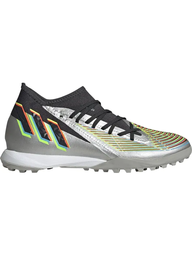 Кроссовки Adidas Predator Edge.3 TF 'Beyond Fast' — изображение 1 из 1, серебряный