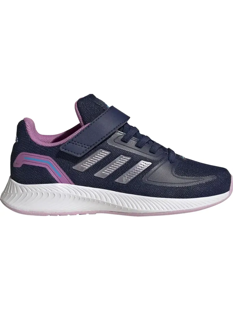 Кроссовки Adidas Runfalcon 2.0 Little Kid 'Dark Blue Pulse Lilac' — изображение 1 из 1, синий