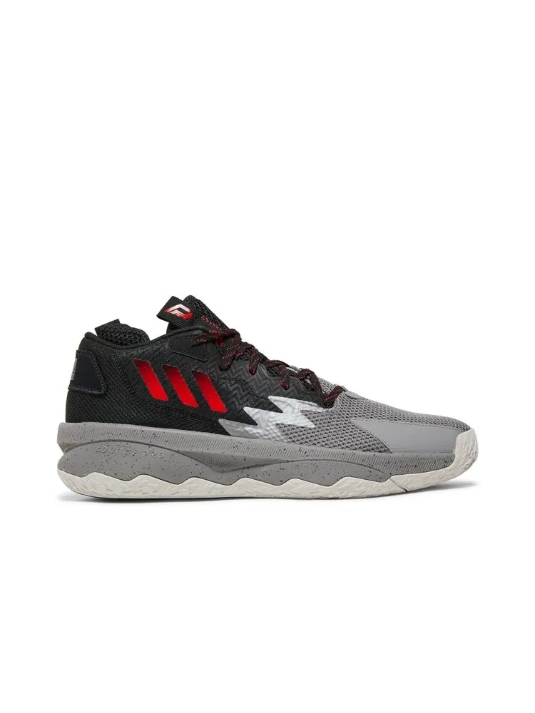 Кроссовки Adidas Dame 8 — изображение 1 из 4, серый