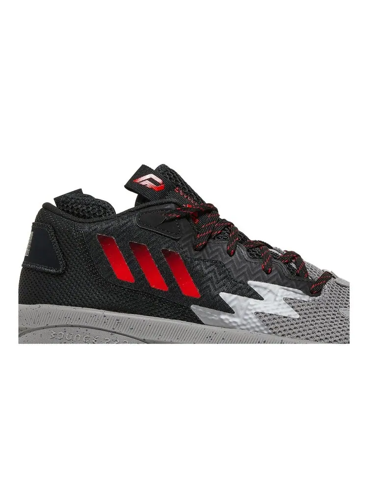 Кроссовки Adidas Dame 8 — изображение 2 из 4, серый