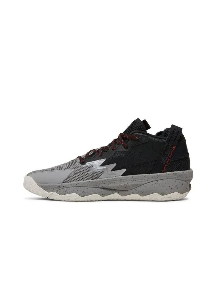 Кроссовки Adidas Dame 8 — изображение 3 из 4, серый